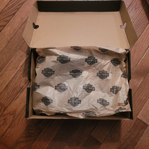 NIB Harley Davidson Women's Leather Riding Boots, 6.5 - Picture 2 of 14